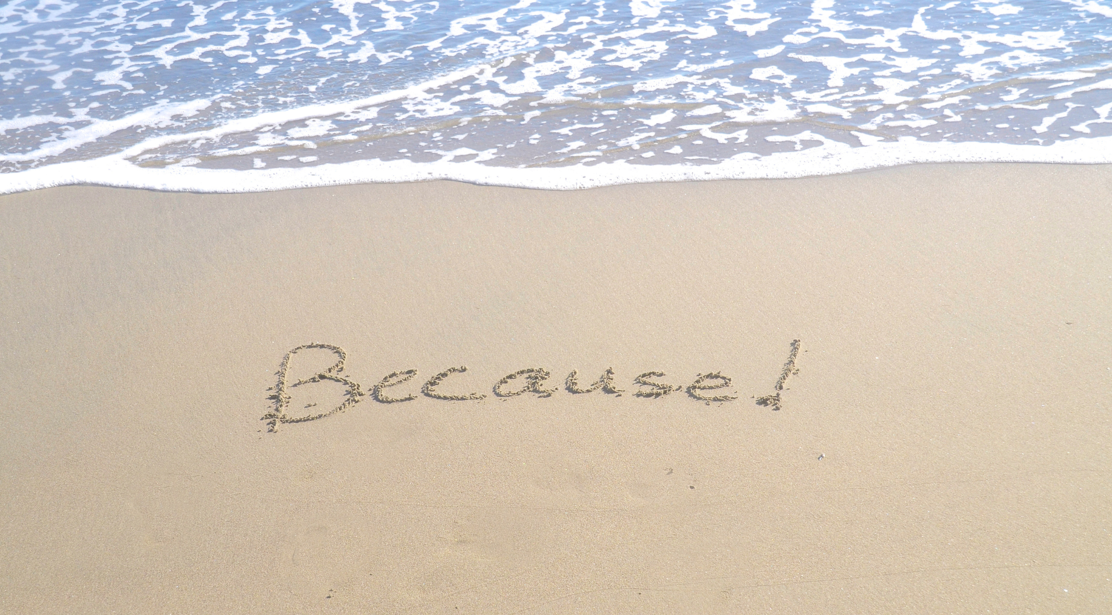 Because Meaning in Tamil